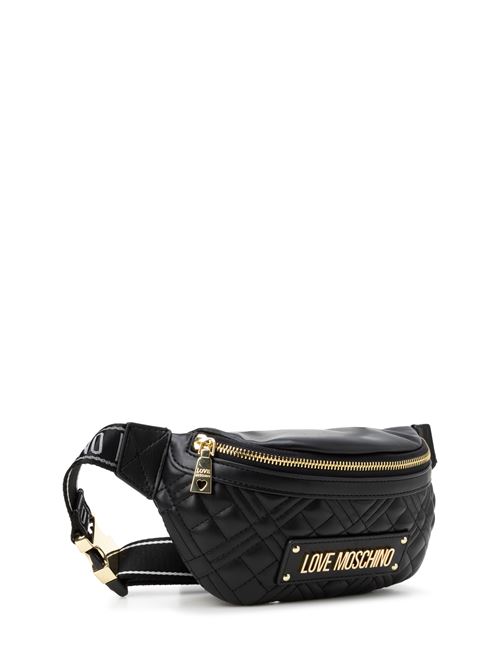 MARSUPIO NEW SHINY QUILTED LOVE MOSCHINO | JC4003PP1ILA0000